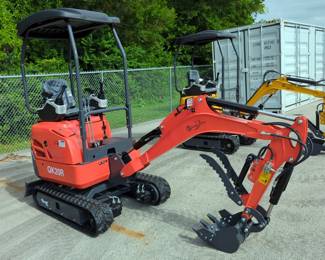 2025 CFG Model QK20R Mini Excavator - Unused