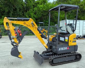 2025 CFG Model STE20SR Diesel Mini Excavator - Unused