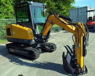 2025 CFG Model MY50R Mini Excavator With Cab - Unused