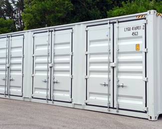 2025 40' High Cube Multi-Door Container - One Trip - Unused