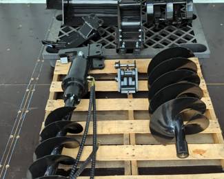 2025 CFG Model 12EX-ATA Mini Excavator Attachment Kit - Unused