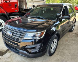 2017 Ford Explorer Sport Utility Vehicle, Odometer Reads 137,070 Miles, VIN# 1FM5K8AT9HGC66753