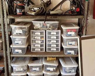 garage full of parts!