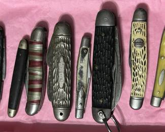 Pocket knives