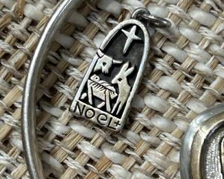 James Avery Noel Nativity pendant ( retired)