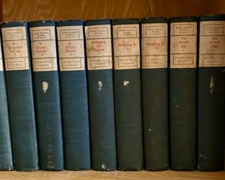 Mark Twain Hillcrest Edition book set