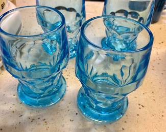 Viking Glass set of tumblers