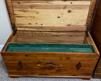 Vintage trunk