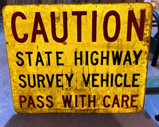 Vintage real signs