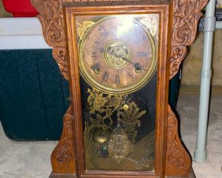 Cottage clock