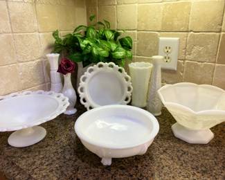 Milk Glass