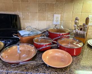 Pots and pans