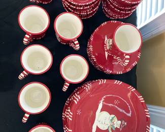 Christmas dishes
