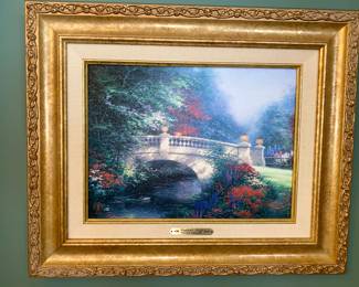 Thomas Kinkaid framed picture
Broadwater Bridge