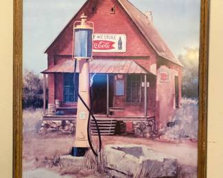 Lost Mountain store art print