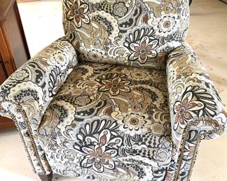 Occasional chair recliner