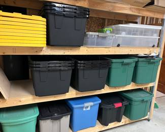 PLASTIC UTILITY STORAGE