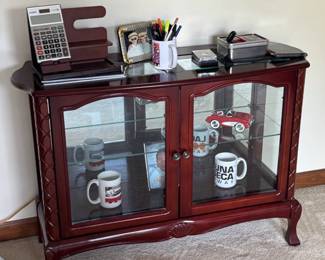DISPLAY CABINET