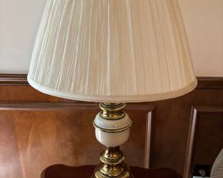 PAIR OF LAMPS
