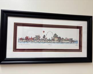 FRAMED PILS STL ART