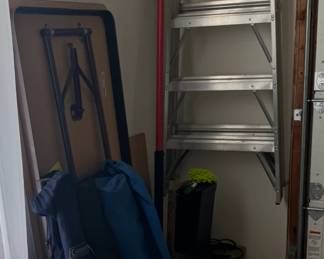 TABLE AND LADDER