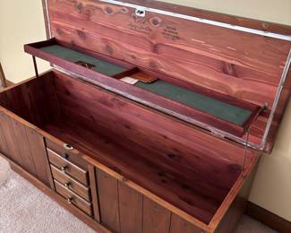CEDAR CHEST