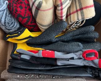 SCARVES & GLOVES