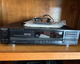 KENWOOD STEREO EQUIPMENT