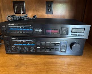 KENWOOD STEREO EQUIPMENT