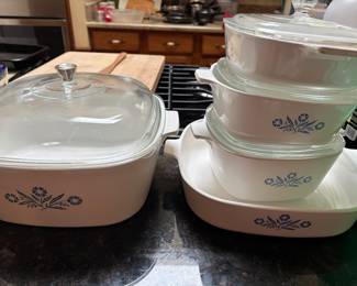 PIREX COVERED DISHES