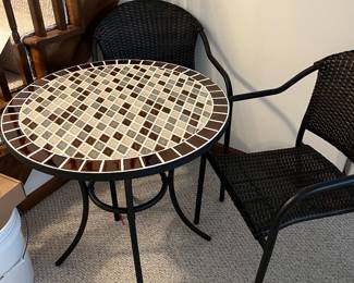 BISTRO SET