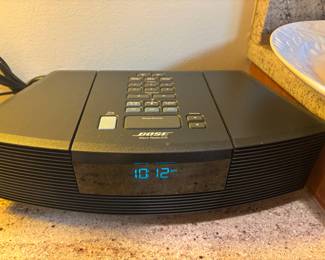 BOSE RADIO AND CD PLAYER