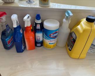 CLEANING CHEMICALS