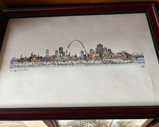 PILS STL SKYLINE ART 