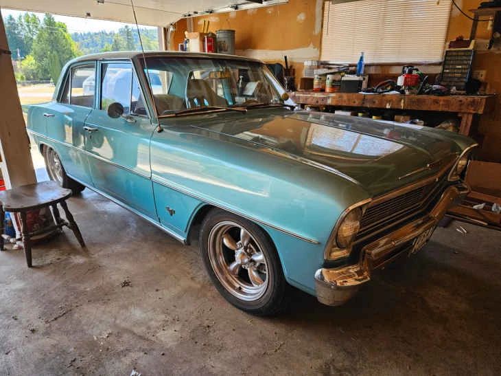 1966 Chevy II Nova 4-Door Custom