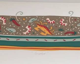Signed Lithograph