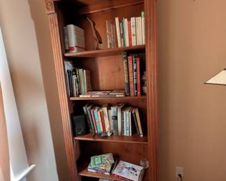 Books, Shelves, etc.