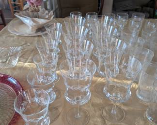 Handblow glasses