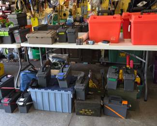 "NO GUNS AT THIS SALE" HOWEVER, WE HAVE A LIFETIME OF AMMO. ALL STILL IN ORIGINAL BOXES.