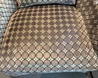 Pr. Charles Stewart swivel chairs 30.5"h x 34"w x 30"d
