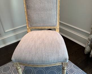 10 Louis XVI-style chairs 2 arm - 8 side chairs