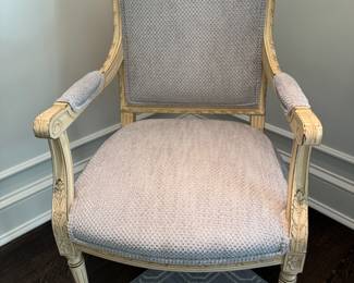 10 Louis XVI-style chairs 2 arm - 8 side chairs