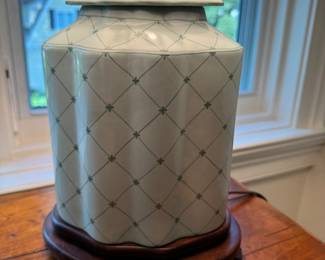 Table lamp 23"h