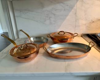 Williams Sonoma Copper Cookware - never used!