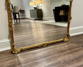 Carver's Guild gilt mirror