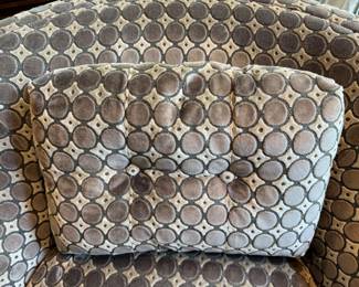Pr. Charles Stewart swivel chairs 30.5"h x 34"w x 30"d