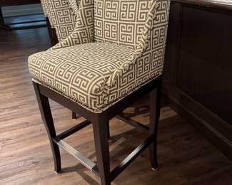 Ballard Designs swivel bar stools - 6 available 45"h x 21"w x 19"d