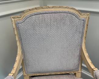 10 Louis XVI-style chairs 2 arm - 8 side chairs