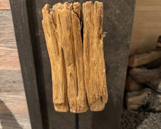 3 pc. driftwood table decor 17" 19" 21"