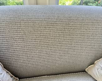 Custom loveseat 33"h x 67" long x 39" d